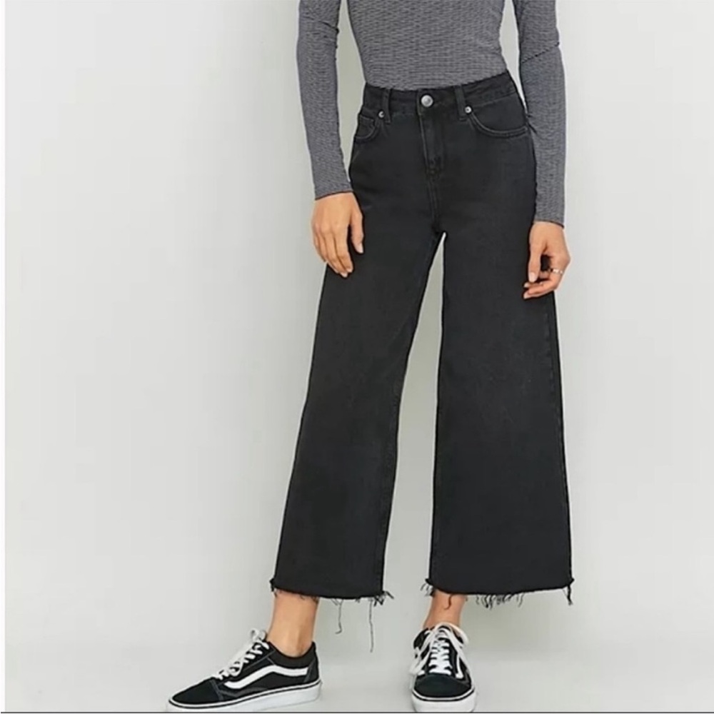 BDG Jeans High Rise Black Wide Leg Womens Size 25